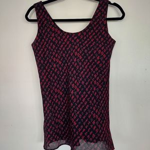 Anne Namba silk camisole